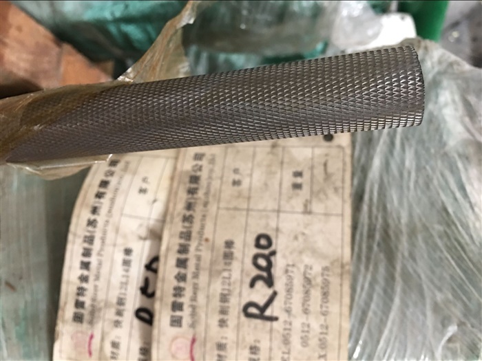 金屬表面拉花加工